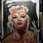 Suzannah Robertson · AB3087-2-4 · Round 2 Easel 4