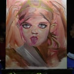Suzannah Robertson · AB3087-4-4 · Round 4 Easel 4