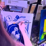 Anna Novitska · AB3088-1-1 · Round 1 Easel 1