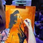 Francisco Ramirez · AB3088-1-3 · Round 1 Easel 3