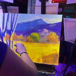 Missy artv · AB3088-2-2 · Round 2 Easel 2