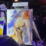 Prabin Badhia · AB3088-2-3 · Round 2 Easel 3
