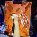 Francisco Ramirez · AB3088-3-2 · Round 3 Easel 2