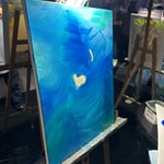 Taylor Campbell · AB3090-1-2 · Round 1 Easel 2