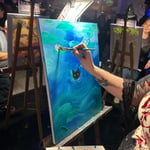Taylor Campbell · AB3090-1-2 · Round 1 Easel 2