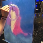 Charliey charron · AB3090-1-4 · Round 1 Easel 4