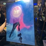 Charliey charron · AB3090-1-4 · Round 1 Easel 4