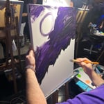 Tristan Stewart / Trizzy Artzy · AB3090-2-3 · Round 2 Easel 3
