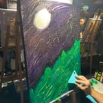 Tristan Stewart / Trizzy Artzy · AB3090-2-3 · Round 2 Easel 3
