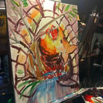 Jacob Divinagracia · AB3090-2-6 · Round 2 Easel 6