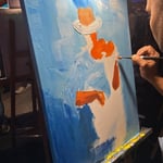 Mangala Chaminda Maddege · AB3090-3-1 · Round 3 Easel 1