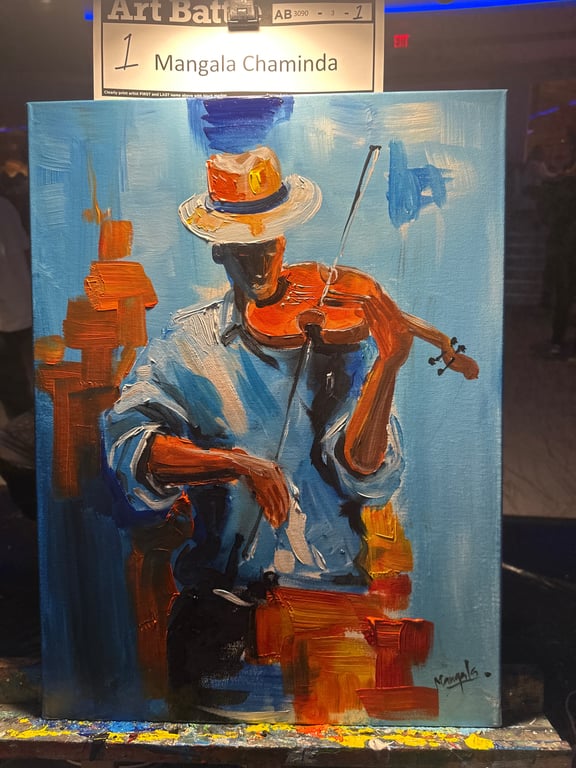 Art Battle Edmonton