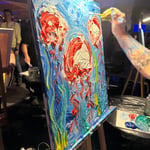 Caitlynn Schneider · AB3090-3-2 · Round 3 Easel 2