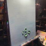 Max Born · AB3090-3-5 · Round 3 Easel 5