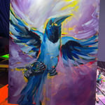 Glen Sergy · AB3090-4-2 · Round 4 Easel 2