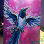 Glen Sergy · AB3090-4-2 · Round 4 Easel 2