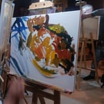 Ein Tolentino · AB3091-2-4 · Round 2 Easel 4