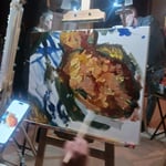 Ein Tolentino · AB3091-2-4 · Round 2 Easel 4