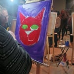 Lisza Bakonyi · AB3091-2-6 · Round 2 Easel 6