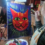 Lisza Bakonyi · AB3091-2-6 · Round 2 Easel 6