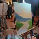 Alexa Hall · AB3091-3-2 · Round 3 Easel 2