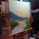 Alexa Hall · AB3091-3-2 · Round 3 Easel 2