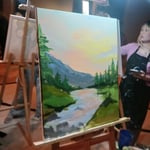 Alexa Hall · AB3091-3-2 · Round 3 Easel 2