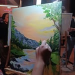 Alexa Hall · AB3091-3-2 · Round 3 Easel 2