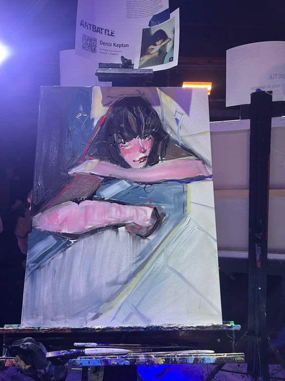 Art Battle San Francisco