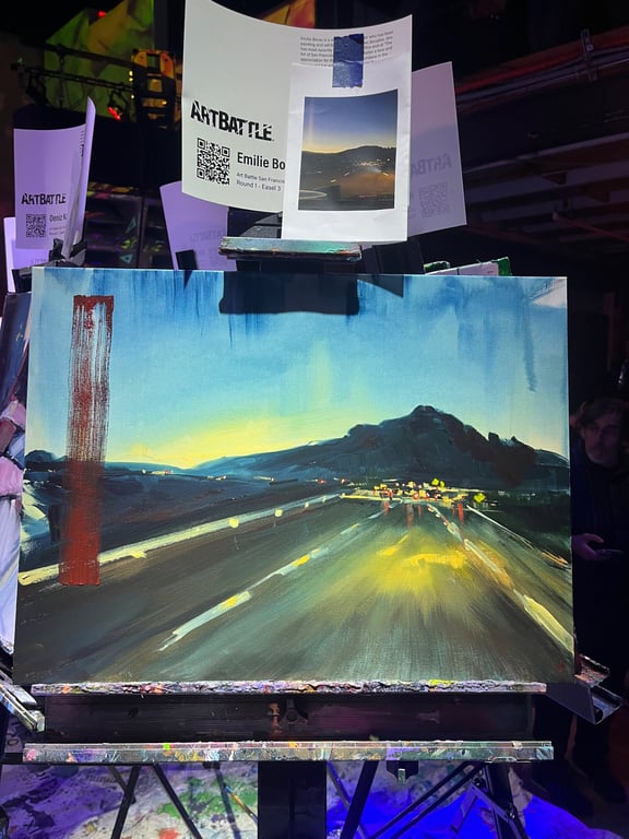 Art Battle San Francisco