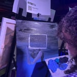 Rosie Wick · AB3092-2-1 · Round 2 Easel 1