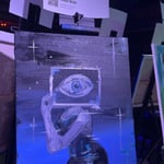 Rosie Wick · AB3092-2-1 · Round 2 Easel 1