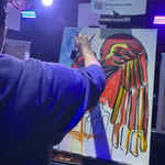 Roxana Romero-Vega · AB3092-2-2 · Round 2 Easel 2