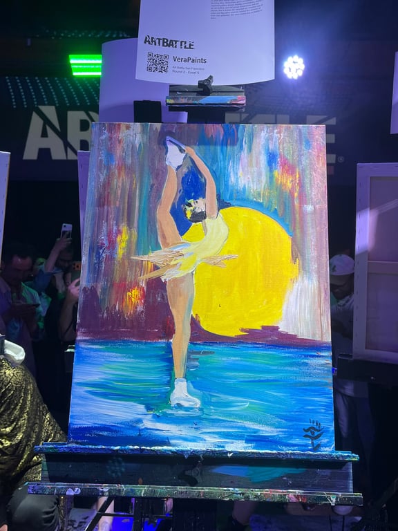 Art Battle San Francisco