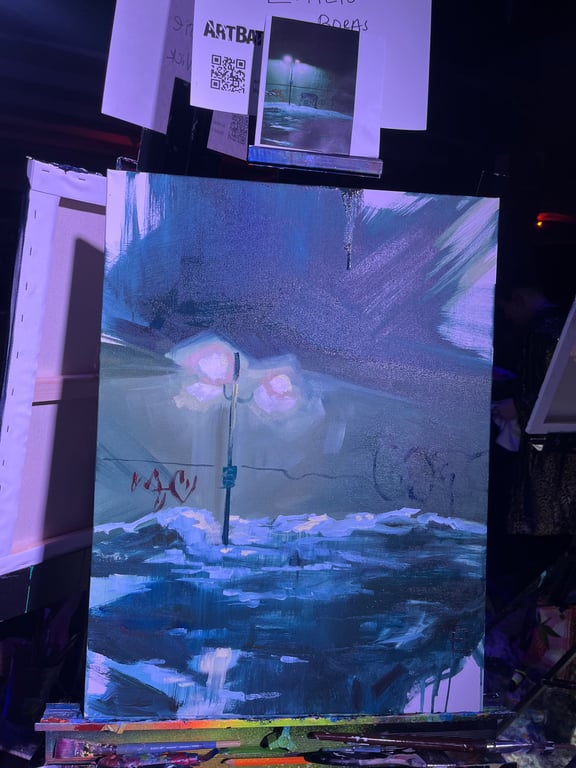 Art Battle San Francisco