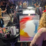 chrissy keyser · AB3093-1-1 · Round 1 Easel 1