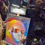 chrissy keyser · AB3093-1-1 · Round 1 Easel 1