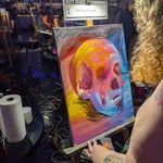 chrissy keyser · AB3093-1-1 · Round 1 Easel 1