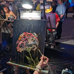 Laurel B. Ferchoff-Sander · AB3093-1-2 · Round 1 Easel 2