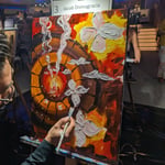 Jacob Divinagracia · AB3093-1-3 · Round 1 Easel 3