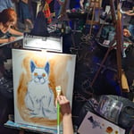 Ariel Jaffray · AB3093-1-4 · Round 1 Easel 4