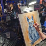 Ariel Jaffray · AB3093-1-4 · Round 1 Easel 4
