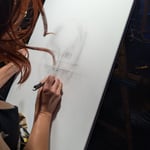 Eva @chalk_and_chakras · AB3093-1-5 · Round 1 Easel 5