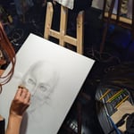 Eva @chalk_and_chakras · AB3093-1-5 · Round 1 Easel 5