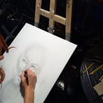 Eva @chalk_and_chakras · AB3093-1-5 · Round 1 Easel 5