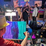 Tristan Stewart / Trizzy Artzy · AB3093-1-6 · Round 1 Easel 6