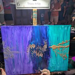 Tristan Stewart / Trizzy Artzy · AB3093-1-6 · Round 1 Easel 6