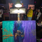 Tristan Stewart / Trizzy Artzy · AB3093-1-6 · Round 1 Easel 6