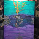 Tristan Stewart / Trizzy Artzy · AB3093-1-6 · Round 1 Easel 6