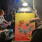 Max Born · AB3093-2-1 · Round 2 Easel 1